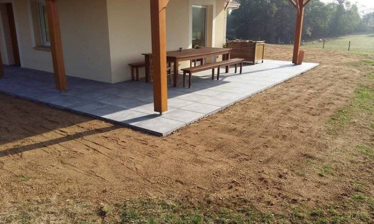 Au Fab'uleux Jardin jardin extérieur