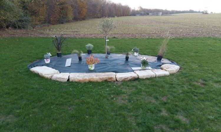 Au Fab'uleux Jardin réalisation fontaine