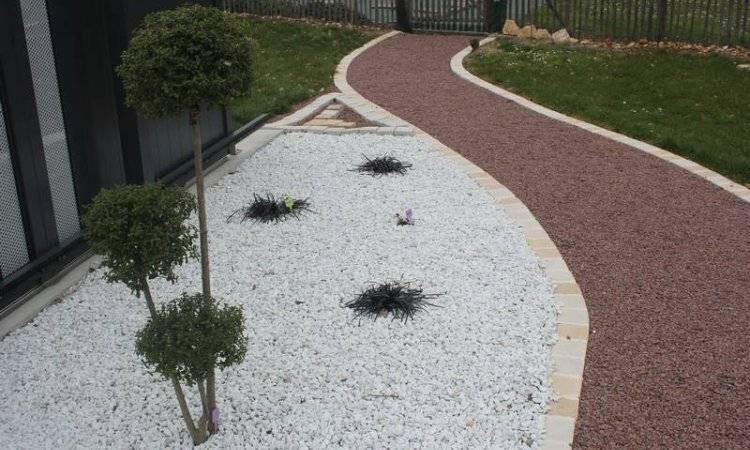 Au Fab'uleux Jardin réalisation chemin