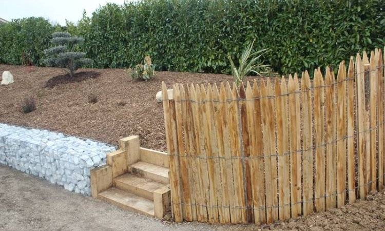 Au Fab'uleux Jardin réalisation jardin bois