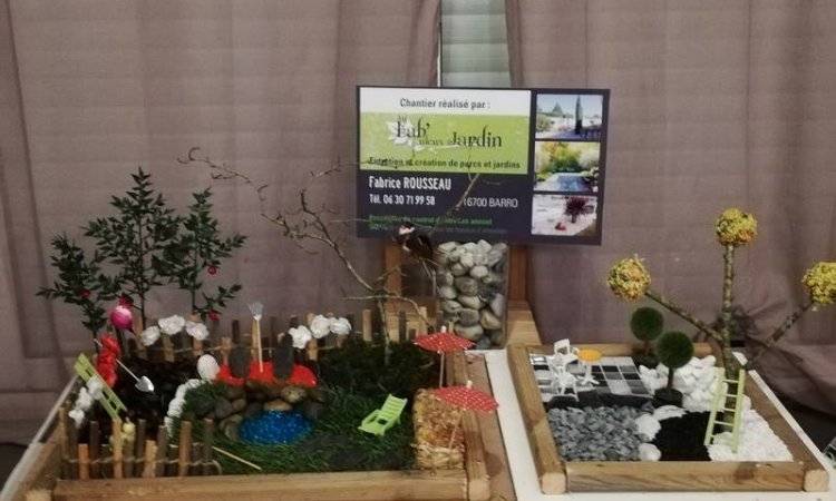 Au Fab'uleux Jardin réalisation présentation